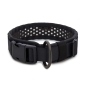 Preview: SOFTY Halsband | Länge: 50-56cm | Breite: 4,3cm | Farbe: schwarz/schwarz